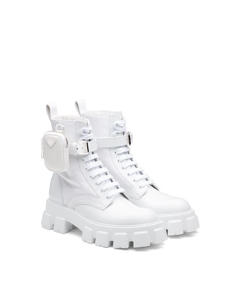 prada white combat boots|prada combat boots sale.